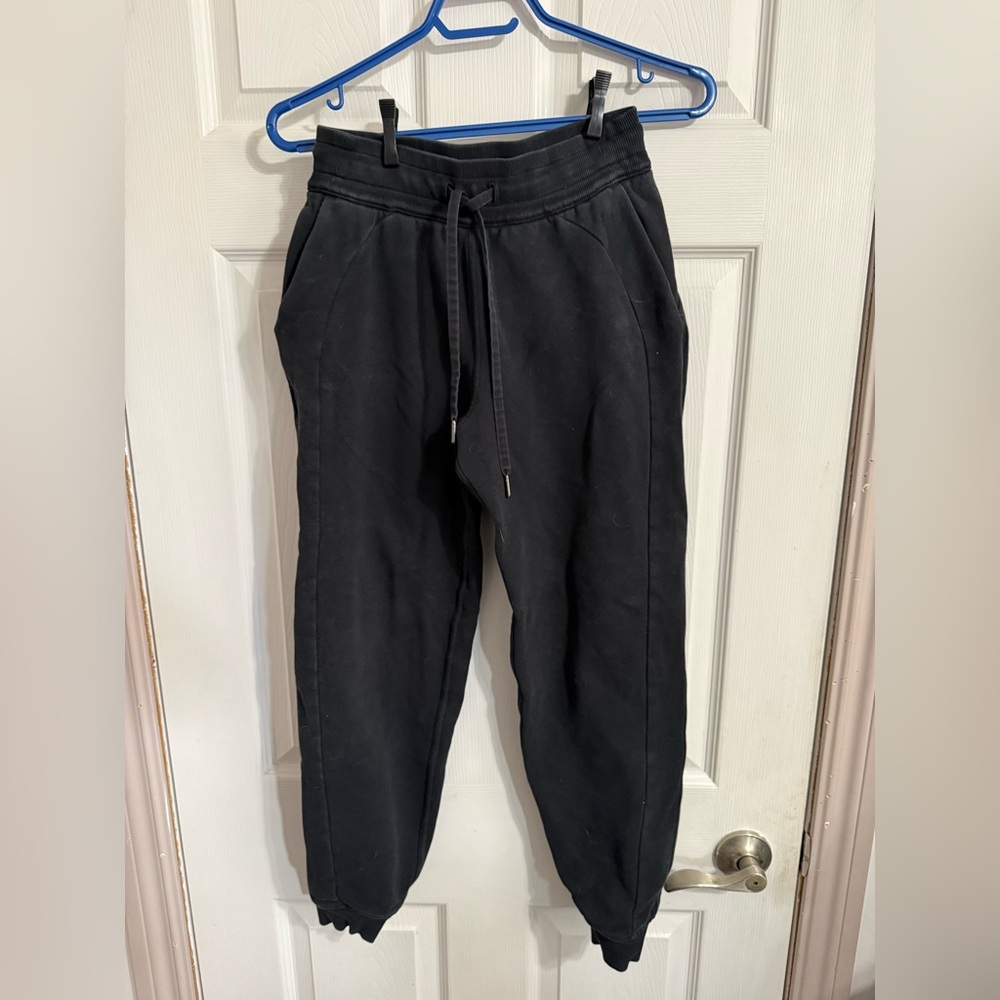 lululemon athletica Black Women's Jogger Sweatpants